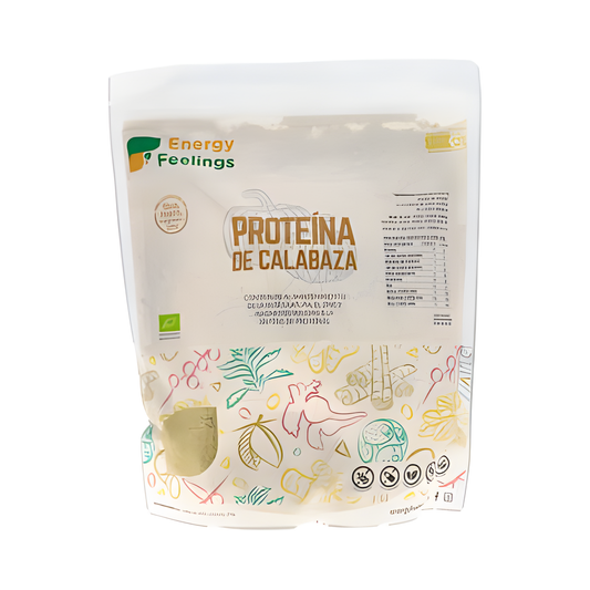 Energy Feelings Proteina de Calabaza 1kg. Eco Vegan Sg