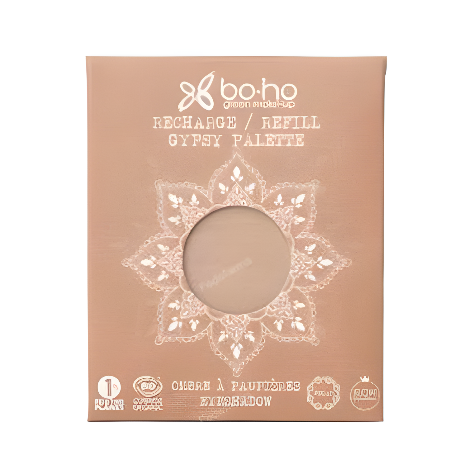 Boho Green Make Up Sombra de Ojos 151 Jonc de Mer Gypsy Palette Bio Vegan