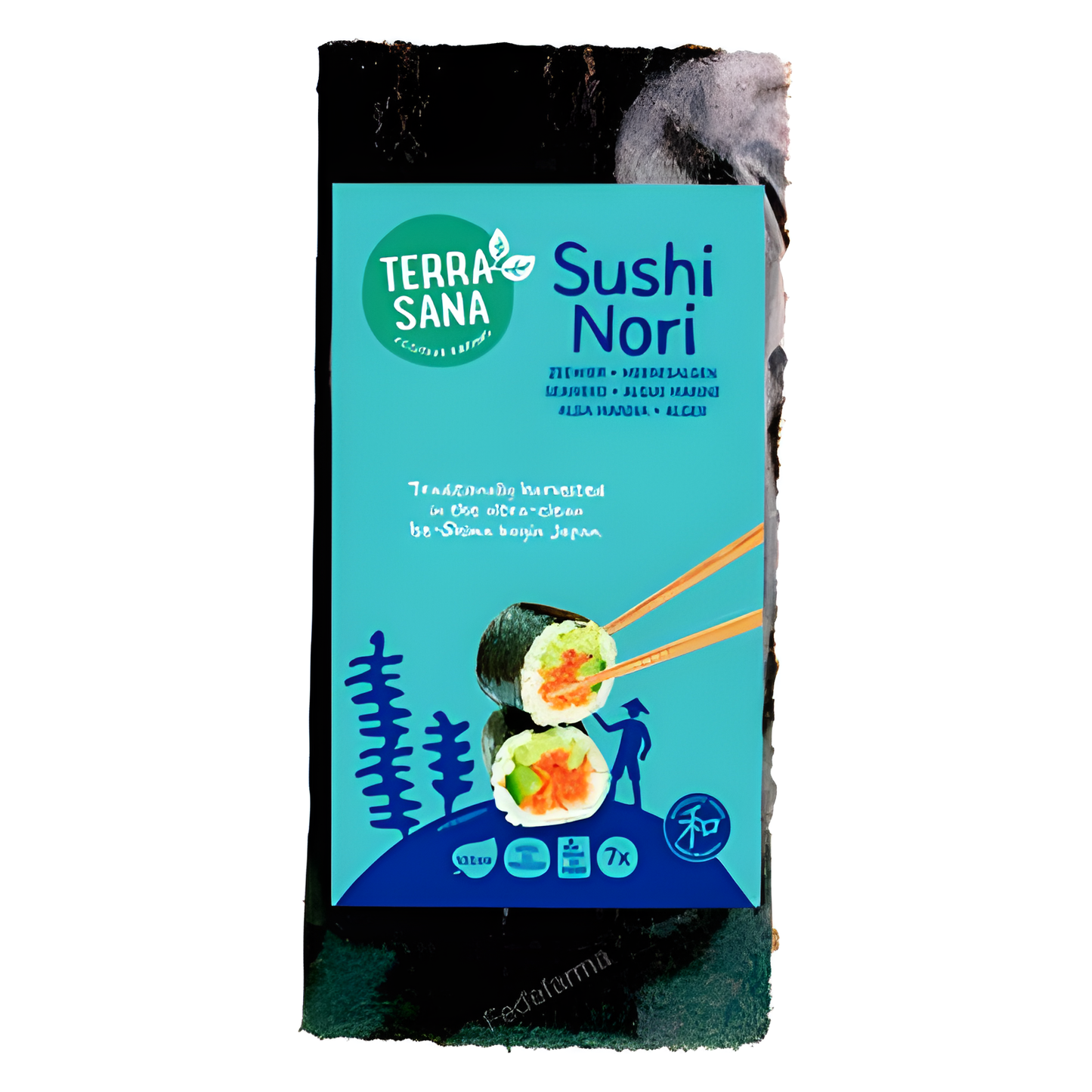 TERRASANA ALGA NORI 25gr. VEGAN