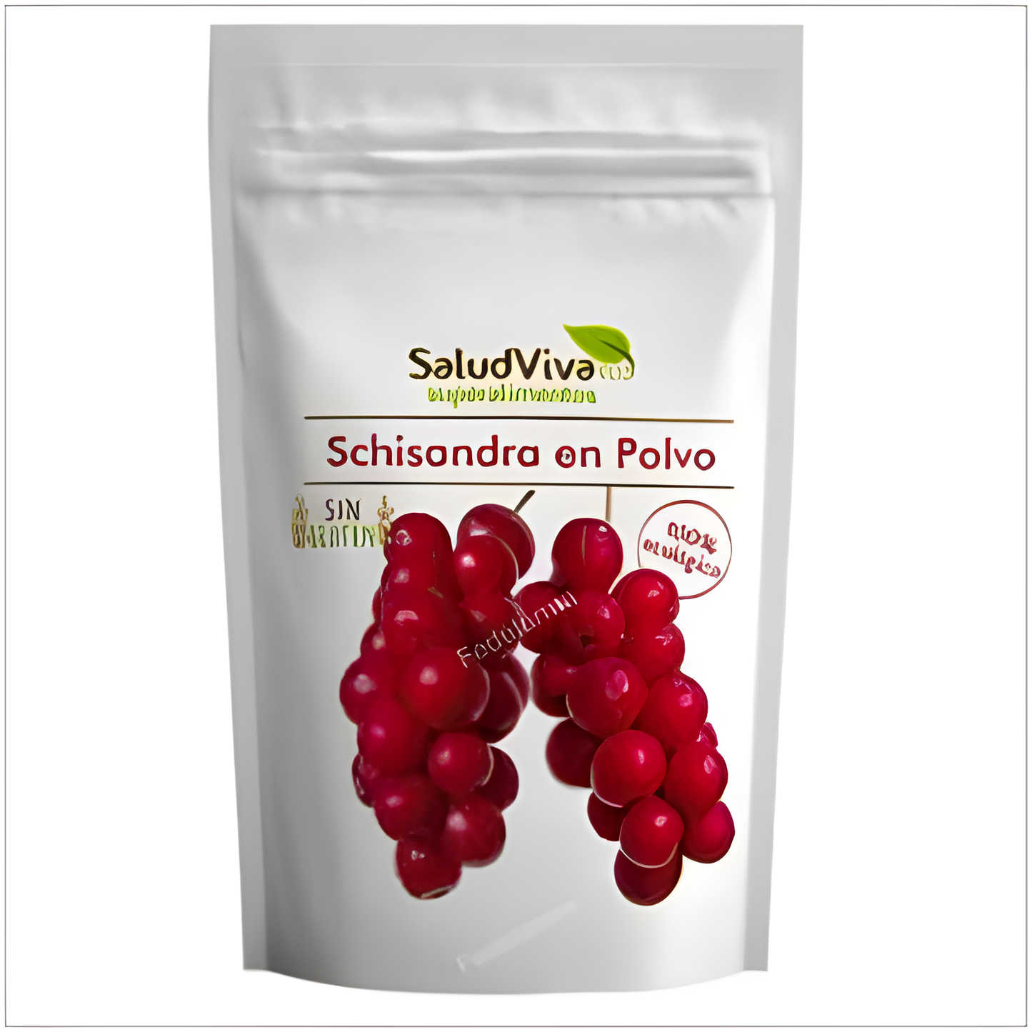Salud Viva Schisandra en Polvo 50gr. Eco Vegan