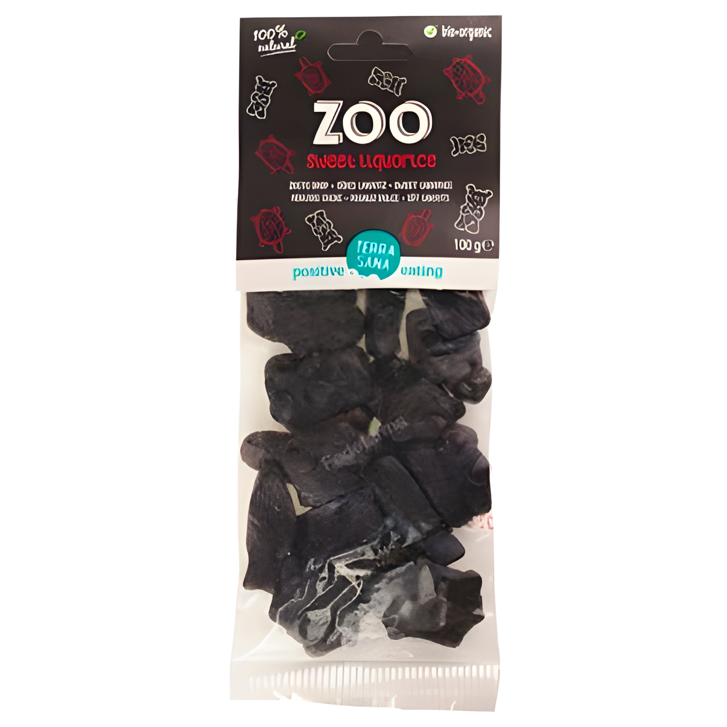 Zoo Regaliz Dulce 100 Gr Bio Vegan