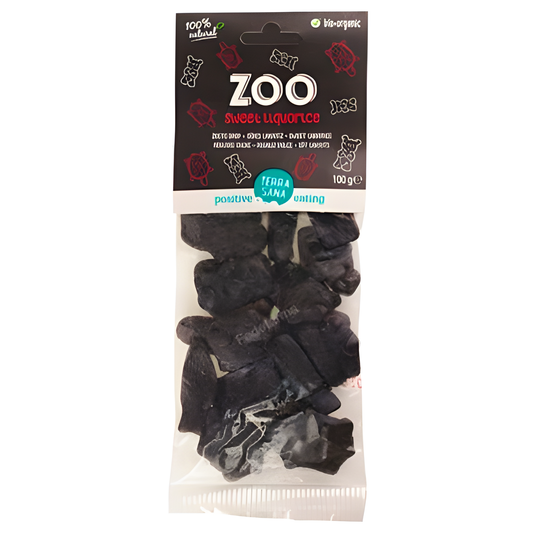 Zoo Regaliz Dulce 100 Gr Bio Vegan