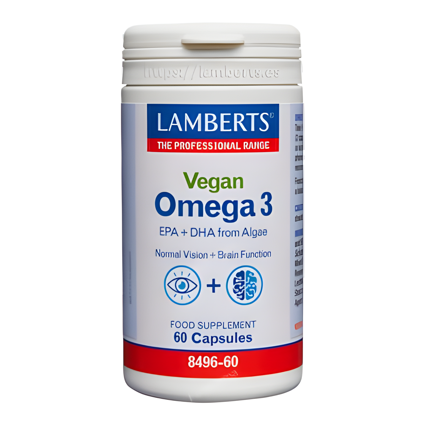 Lamberts Omega 3 Vegano 60 Cap.