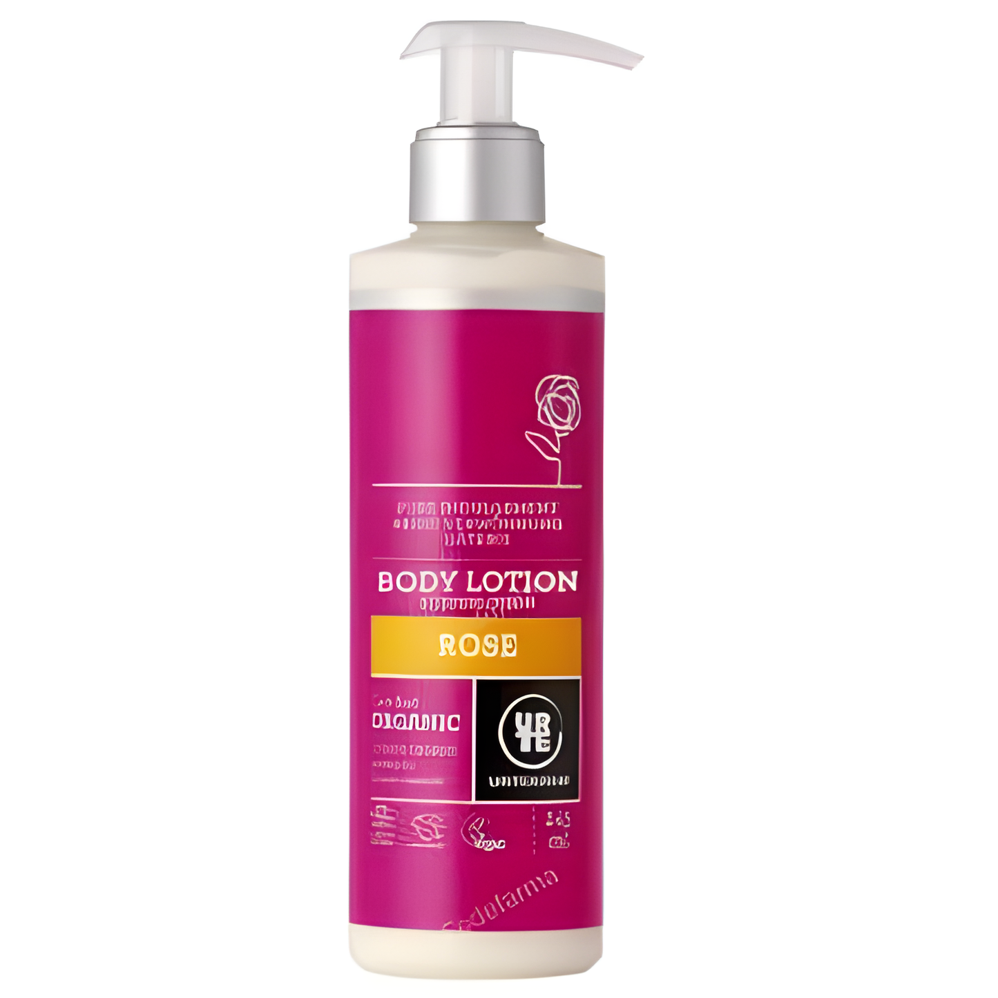 Urtekram Locion Corporal Rosas 245ml. Eco Vegan