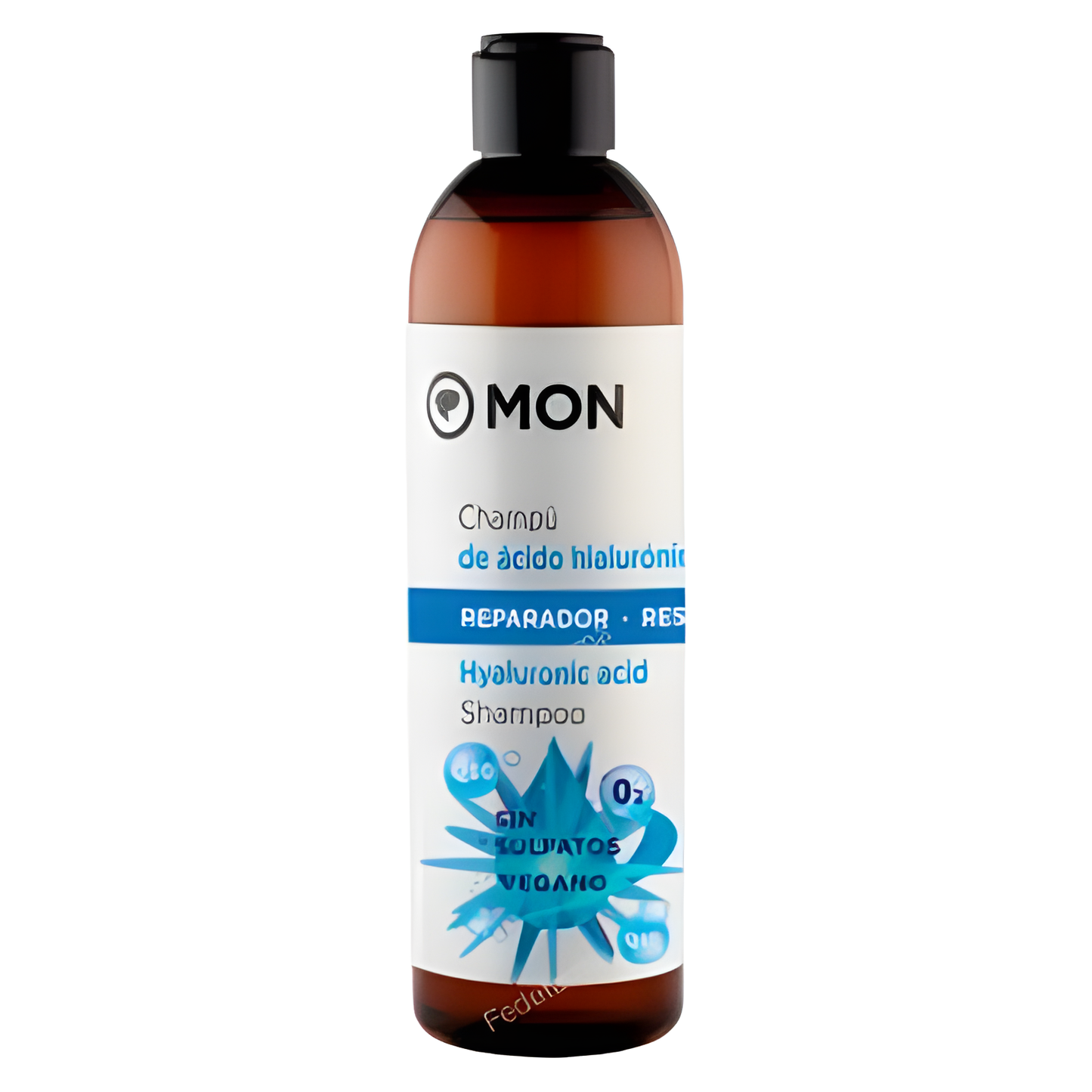 MON CHAMPU REPARADOR acido hialuronico 300ml. VEGAN
