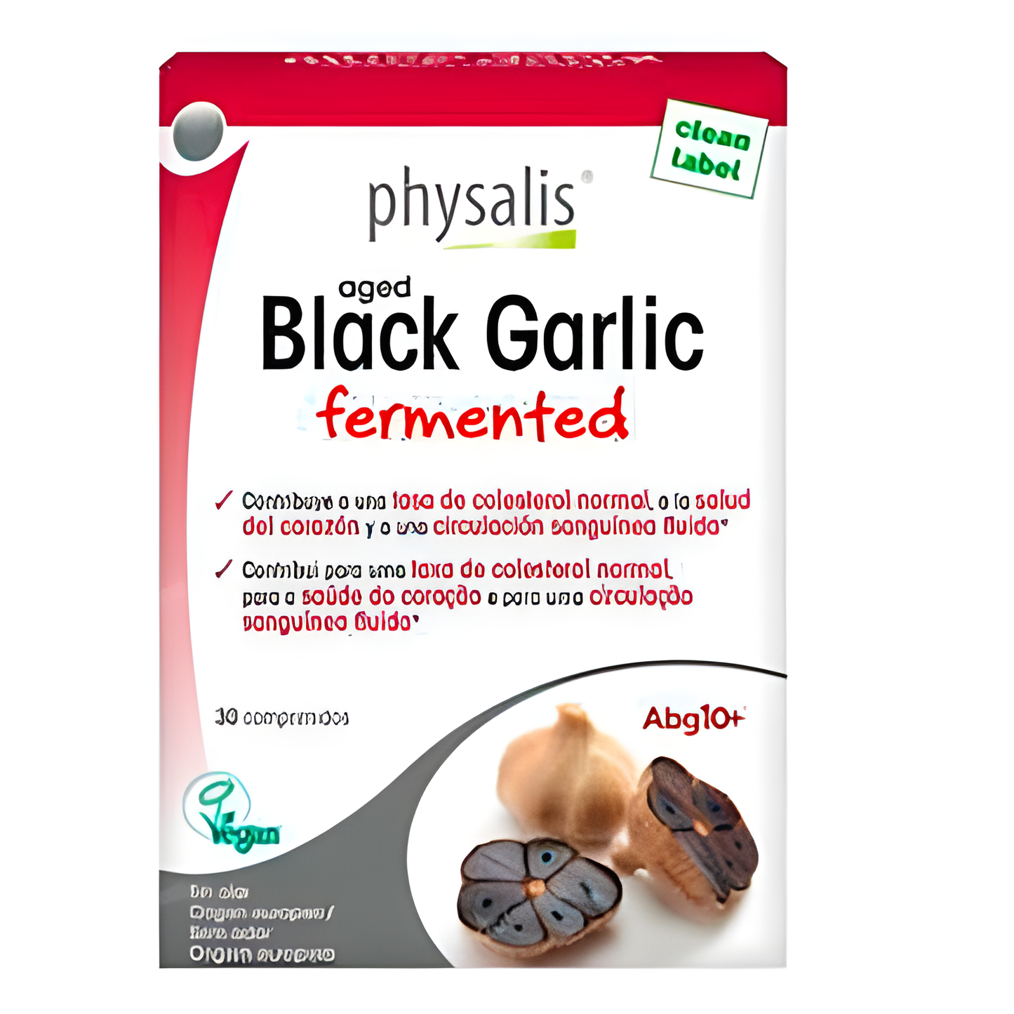 PHYSALIS BLACK GARLIC 30comp. VEGAN
