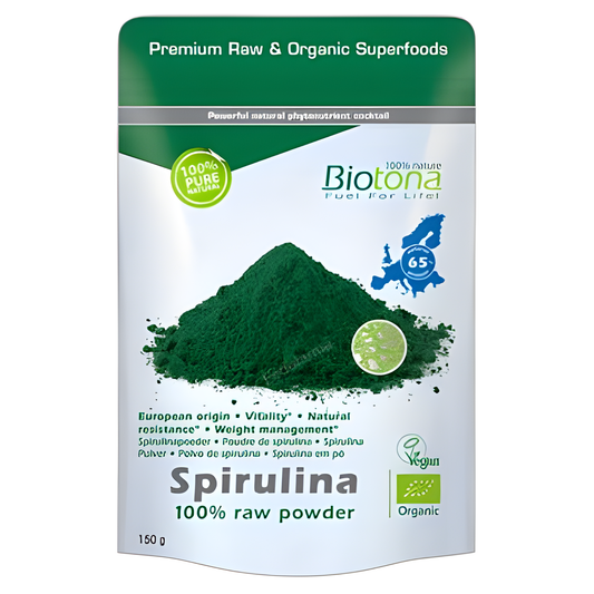 Biotona Spirulina Raw 150gr. Bio Vegan