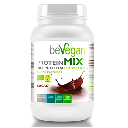 Bevegan Protein Mix Cacao 750gr. Bio Sg Vegan