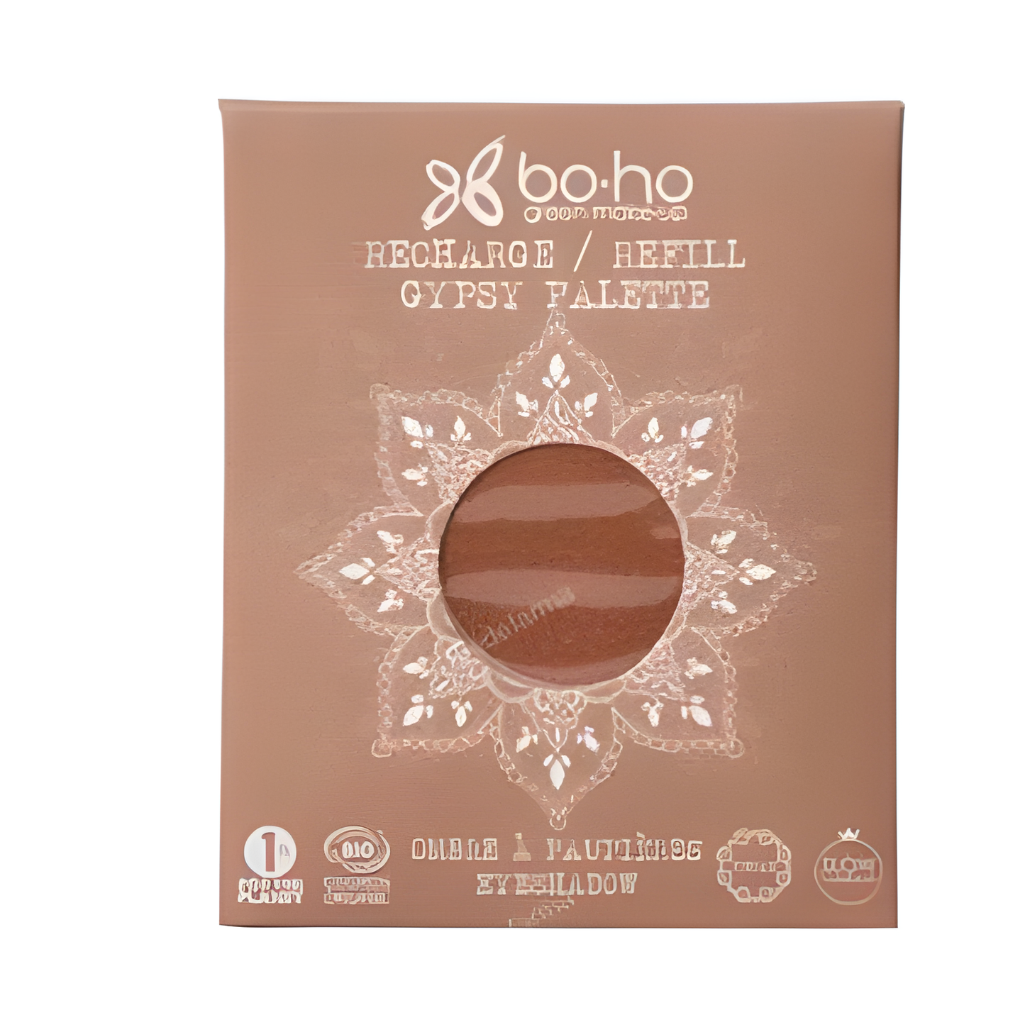 Boho Green Make Up Sombra de Ojos 285 Cuivre Gypsy Palette Bio Vegan