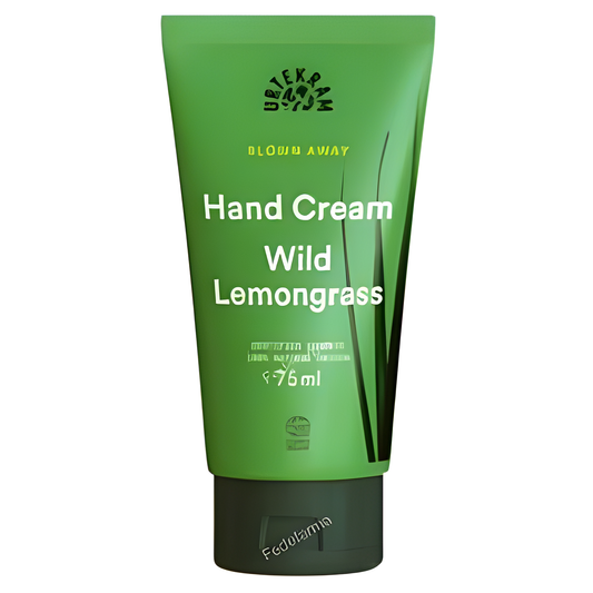 Urtekram Wild Lemongrass Crema de Manos 75ml Eco Vegan