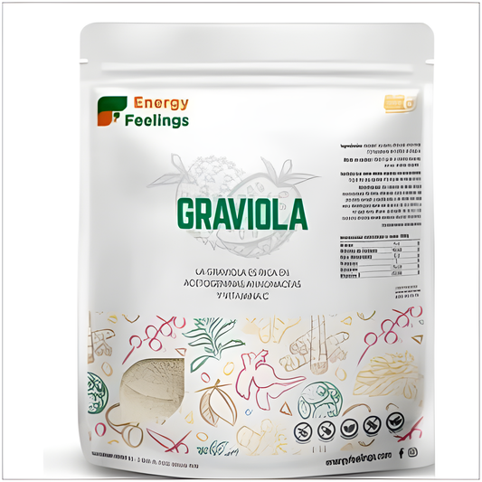 ENERGY FEELINGS GRAVIOLA polvo 1kg. VEGAN SG