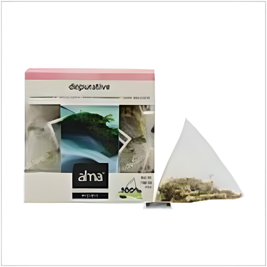 Alma Home Tisana Depurativa Infusion 15piramides.eco Vegan