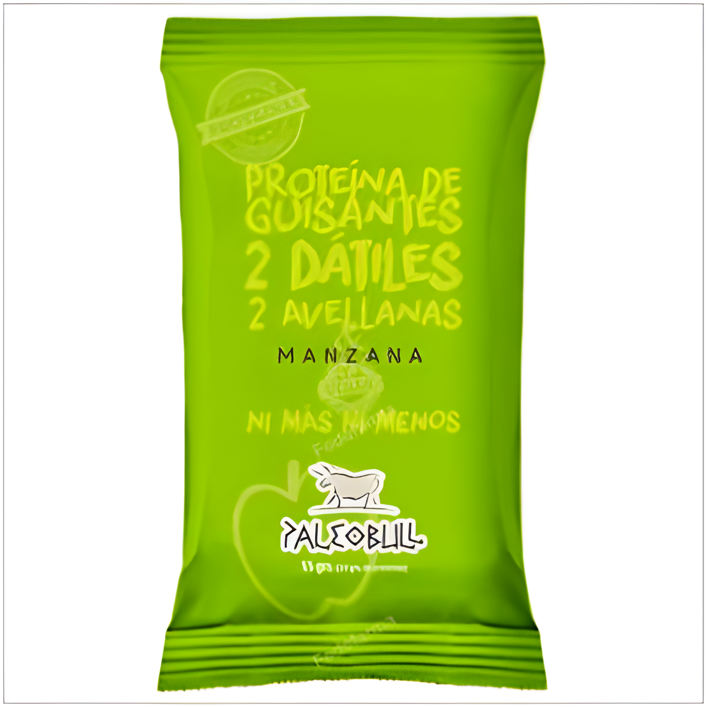 Paleobull Barritas Manzana Vegana Caja 15ud.