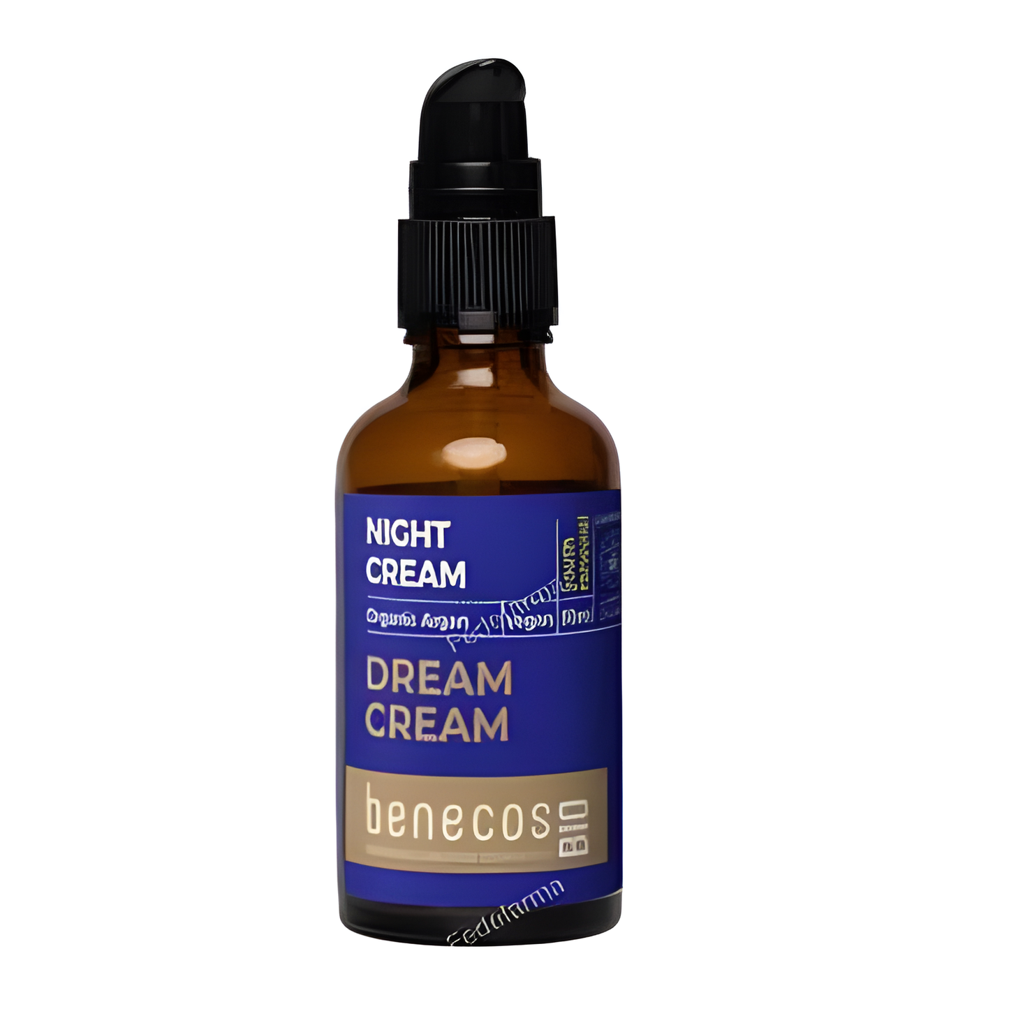 Benecos Crema de Noche Intensa Argan 50ml. Bio Vegano