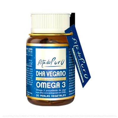 DHA VEGANO OMEGA 3 30perlas