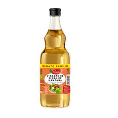 VINAGRE DE MANZANA sin filtrar 750ml. BIO VEGAN