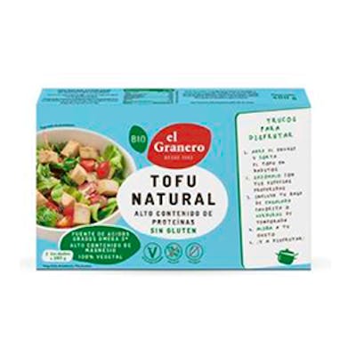 TOFU NATURAL ambiente 400gr. BIO VEGAN