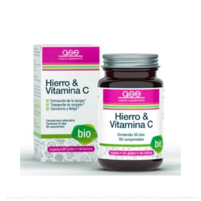 HIERRO+ VITAMINA C 60comp. BIO VEGAN