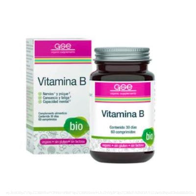 VITAMINA B COMLEX 60comp. BIO VEGAN