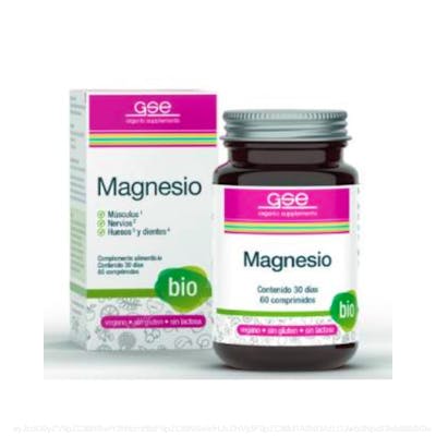 MAGNESIO 60comp. BIO VEGAN