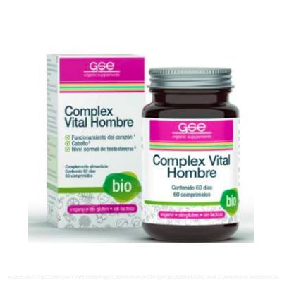 COMPLEX VITAL HOMBRE 60comp. BIO VEGAN