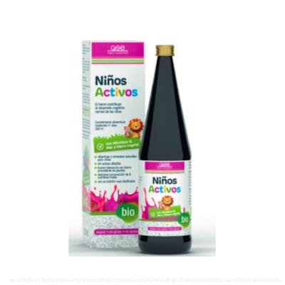 NIÑOS ACTIVOS 330ml. BIO VEGAN
