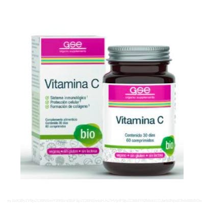VITAMINA C 60comp. BIO VEGAN