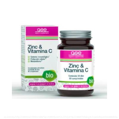 ZINC+VITAMINA C 60comp. BIO VEGAN