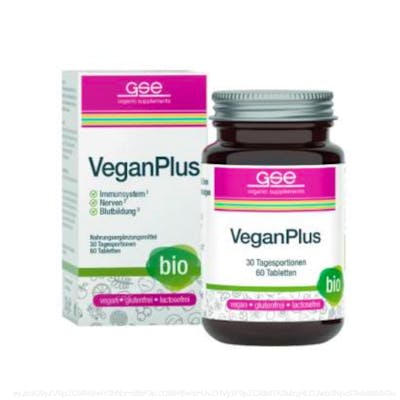 VEGANPLUS 60comp. BIO VEGAN