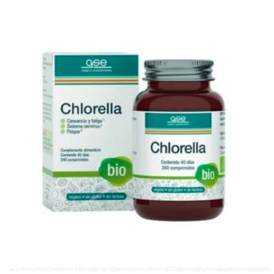 CHLORELLA 240comp. BIO VEGAN