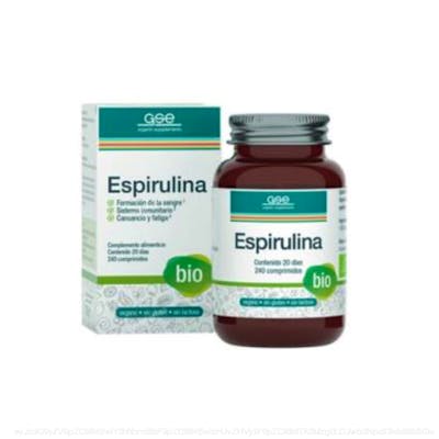 ESPIRULINA 240comp. BIO VEGAN