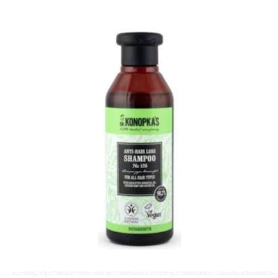 CHAMPU ANTICAIDA todo tipo de cabello 280ml. VEGAN