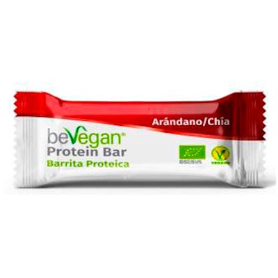 BARRITAS PROTEICAS arandano-chia 24uds. BIO SG VEGAN