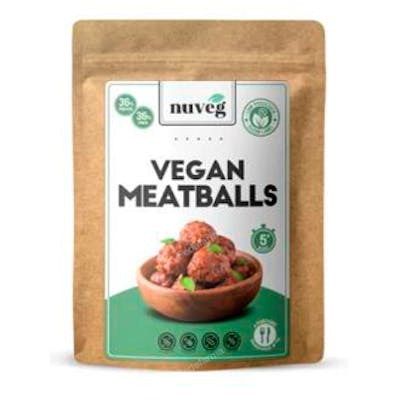 ALBONDIGAS veganas 100gr. SG