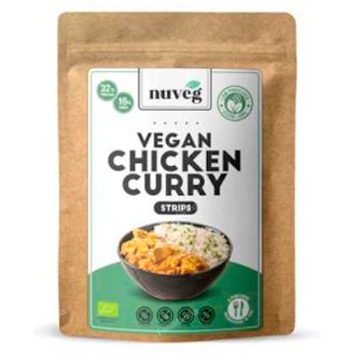 POLLO AL CURRY vegano 165gr. ECO SG
