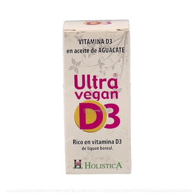 ULTRA VEGAN D3 gotas 8ml.