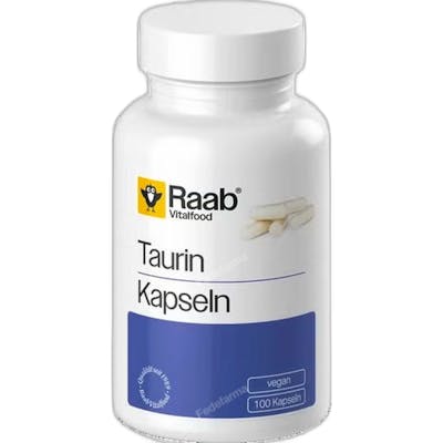 TAURINA 500MG 100 CAP VEGAN