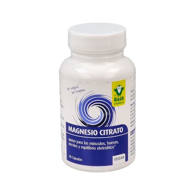 CITRATO DE MAGNESIO 90cap. SG VEGAN