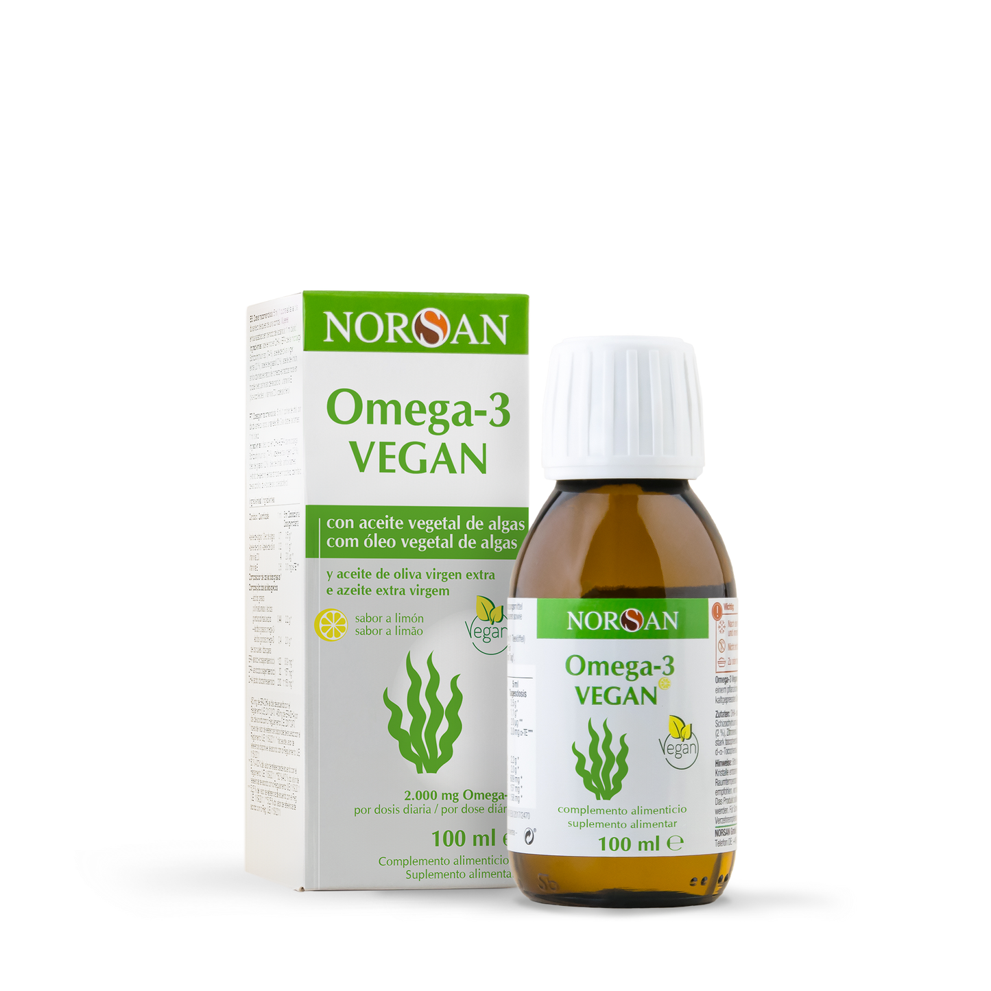 NORSAN OMEGA-3 VEGAN ACEITE 100 ML