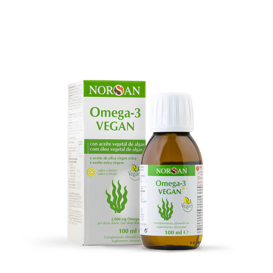 NORSAN OMEGA-3 VEGAN ACEITE 100 ML