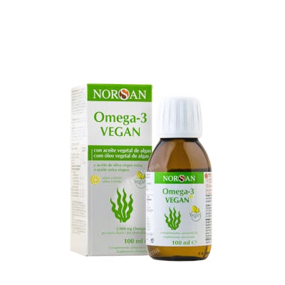 NORSAN OMEGA-3 VEGAN ACEITE 100 ML