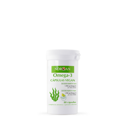 NORSAN OMEGA-3 VEGAN 80 CAPS
