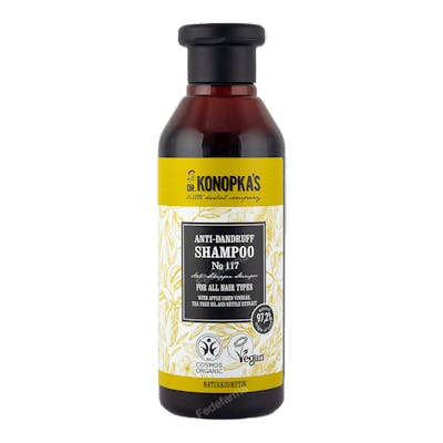 CHAMPU ANTICASPA todo tipo de cabello 280ml. VEGAN