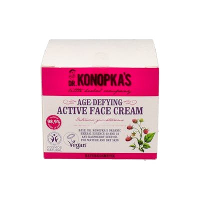 CREMA FACIAL antienvejecimiento 50ml. VEGAN