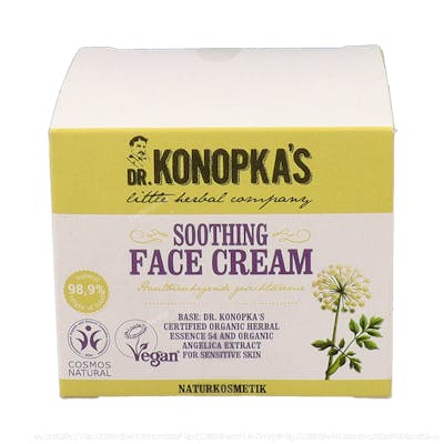 CREMA FACIAL balsamica 50ml. VEGAN