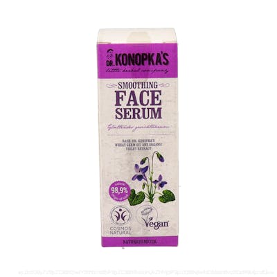 SERUM FACIAL suavizante 30ml. VEGAN