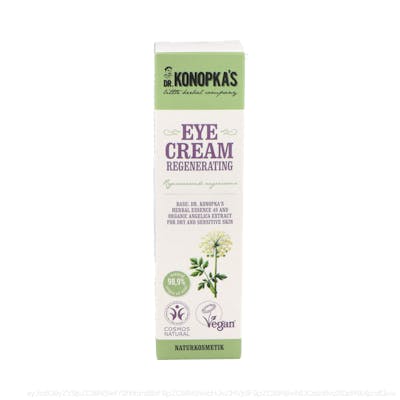 CREMA CONTORNO OJOS regeneradora 20ml. VEGAN