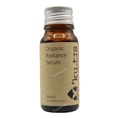 SERUM 10ML - RADIANTE - ROSA CON INCIENSO Y GERANIO (VEGANO)