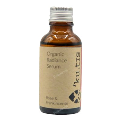 SERUM 30ML - RADIANTE - ROSA CON INCIENSO Y GERANIO (VEGANO)