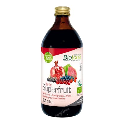 SUPERFRUIT FORTE 500ml. BIO VEGAN
